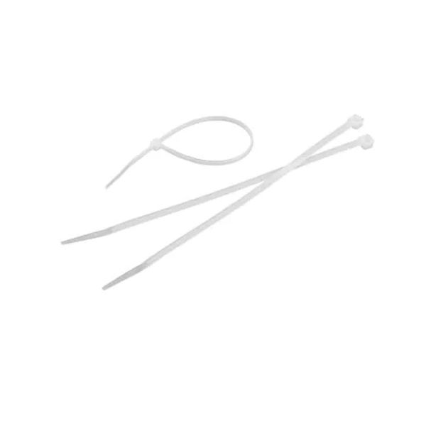Tolsen - Cable Tie Nylon 7.6 x 450mm White T120 R (100)