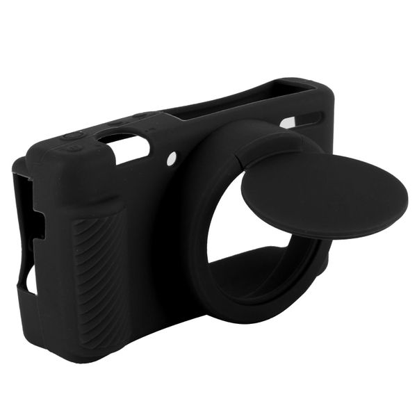Silicone Camera Cover Compatible with Sony ZN1, Protective Case Black