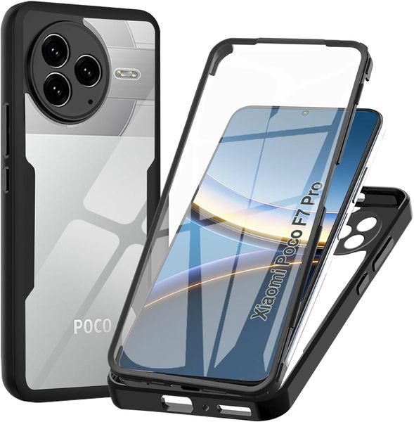 Rugged Hybrid Slim Phone Case Compatible With Xiaomi Redmi 15 4G/5G