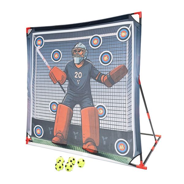 Y1 Hockey Home Shooter Goal Game