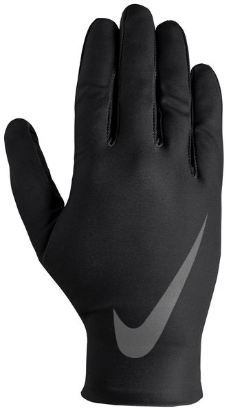Nike Mens Base Layer Gloves Black/Dark Grey