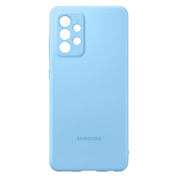 Samsung Galaxy A52S/A52 Silicone Case-Blue