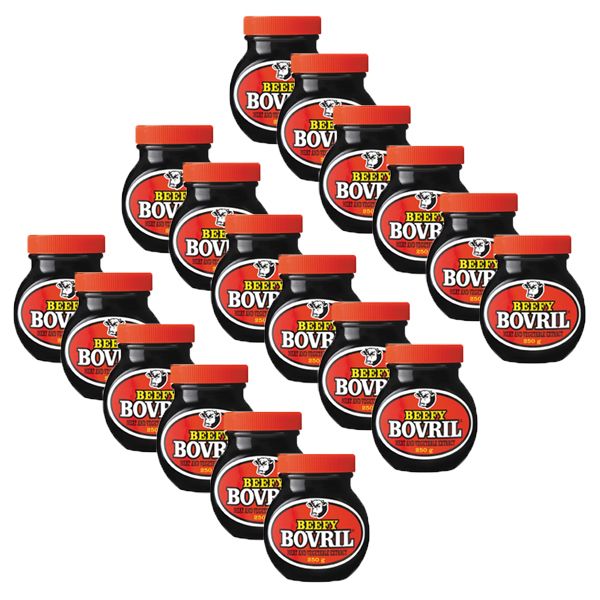 Bovril Meat &amp; Vegetable Extract Spread - 18 x 250g