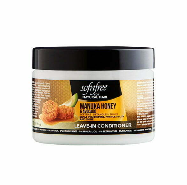 Sofnfree Leave-In Conditioner with Manuka Honey &amp; Avocado Oil 375ml