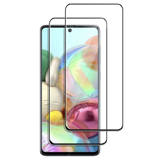 Galaxy A52s Screen Guard Protector 9D Tempered Glass 2 PACK