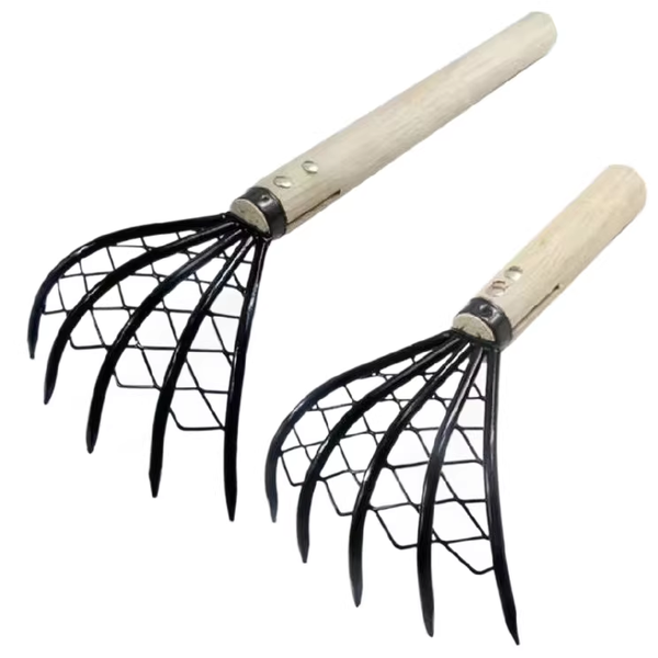 The Stainless Steel Rake The Ultimate Tool for Digging Clams at The Beach