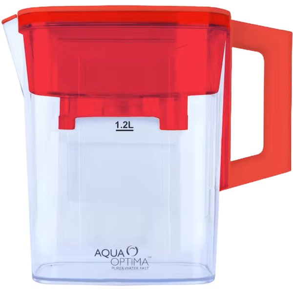 Water Filter Jug - Aqua Optima Water Dispenser - 2.1L Water Jug