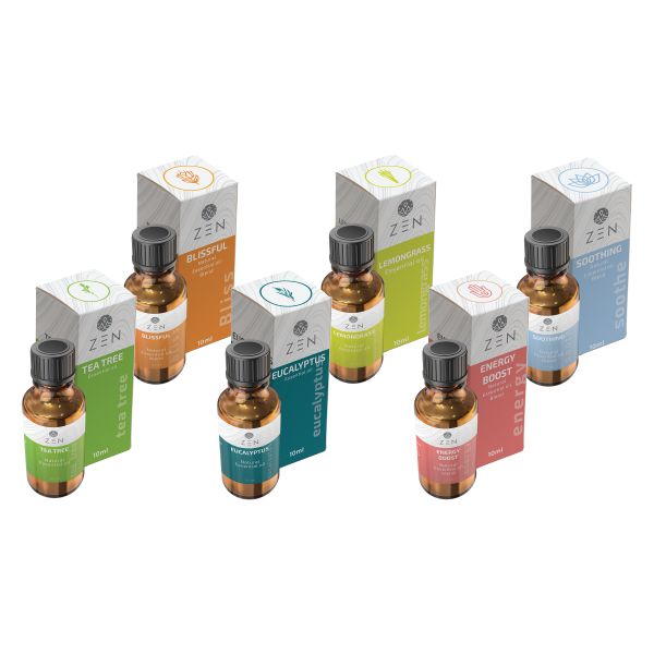 Zen Natural Essential Oils Bundle