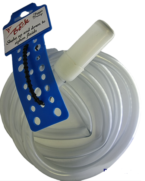 Jigger Siphon Complete With Pipe