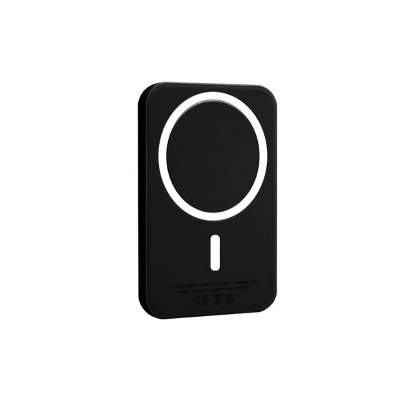 10000mAh Magnetic Wireless Power Bank For iphone 12/13/14/Pro Max - Black