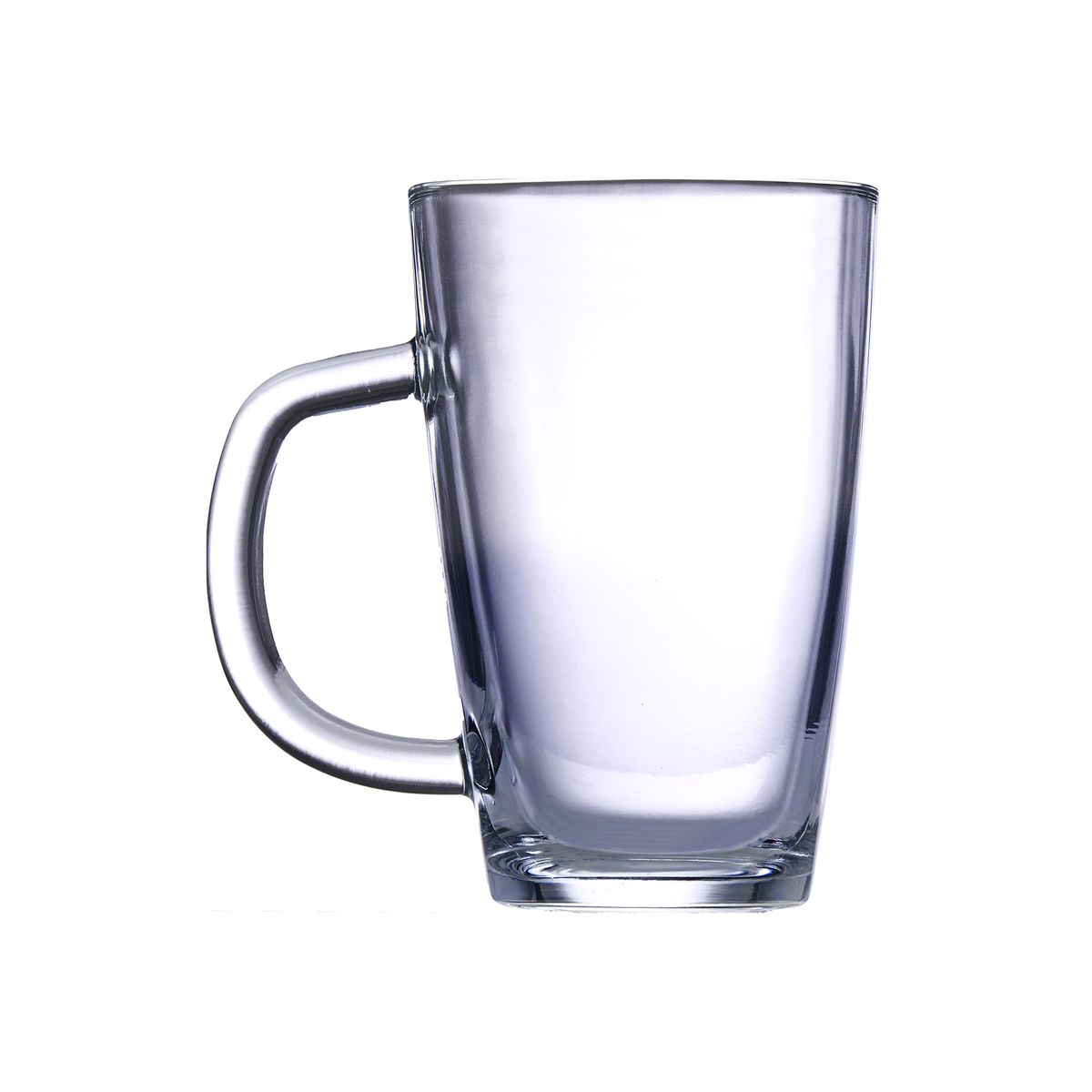 Simax Glass Coffee Mugs, 13.5 Oz Borosilicate Glass Mugs for Hot