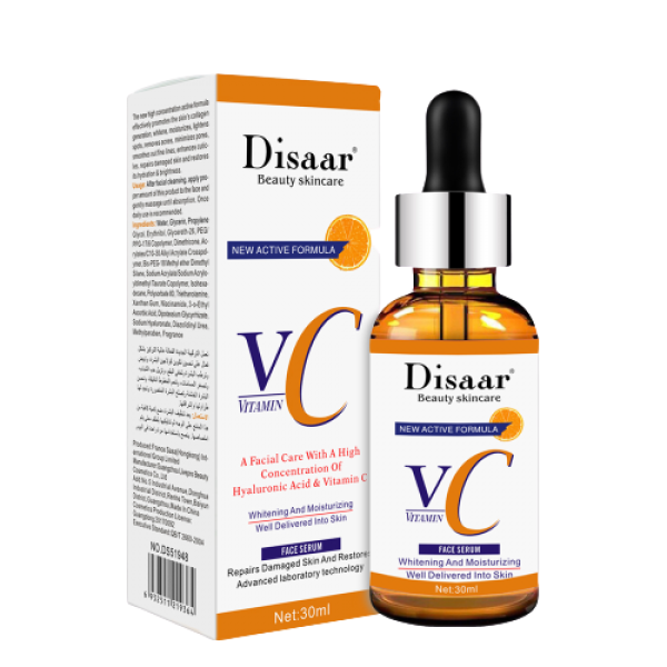 Vitamin C with Hyaluronic Acid- 30ml