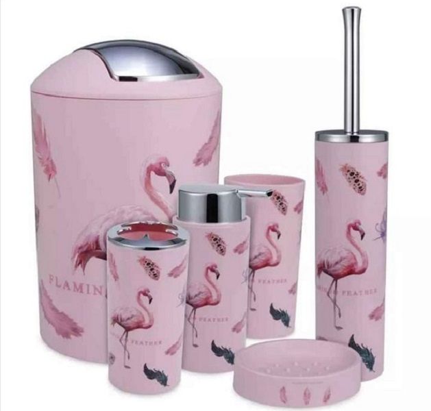 Fashion Bathroom Accessories Series 6 Pieces Buy Online in South