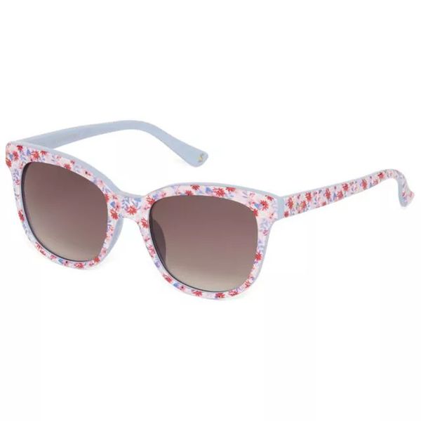 Joules Pink &amp; White Full Rim Sunglasses