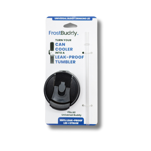 Frost Buddy - Universal Buddy Drinking Lid - Black