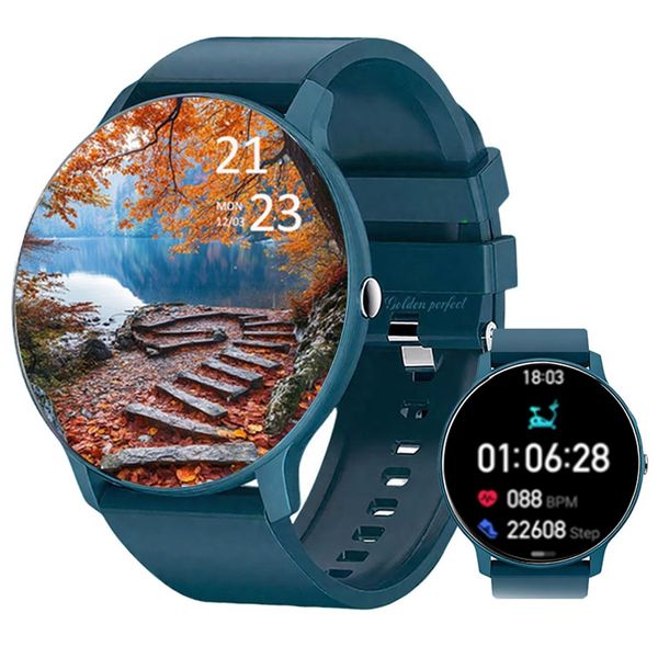 Premium Men Smart Watch - Android &amp; iOS Compatible Luxury Style.