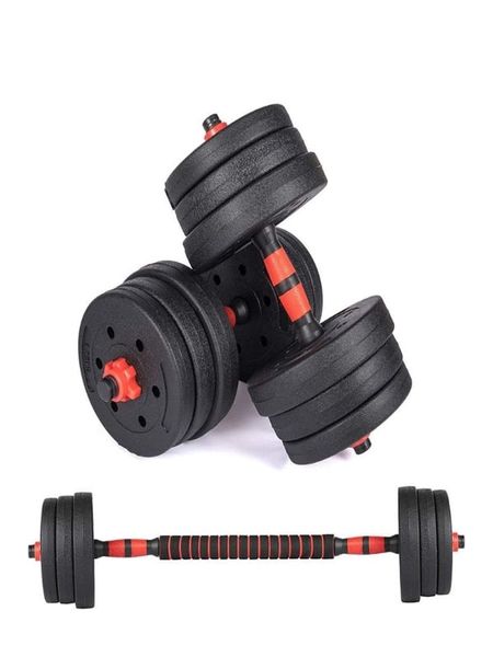 Barbell &amp; Dumbbells Weight Set