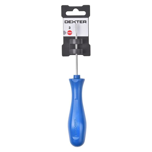 Dexter Screwdriver Sl 3X80mm 3 units set