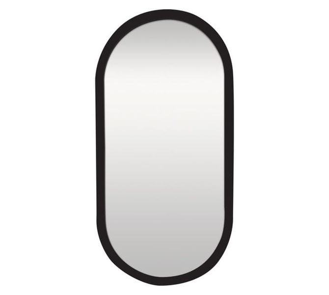 Alhamba Mirror - Black (1200 x 600mm)