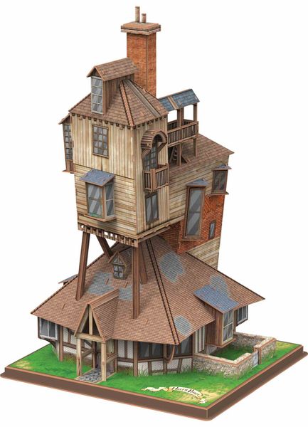 4D Harry Potter The Burrow - 126-Piece - 40cm Tall 3D Puzzle
