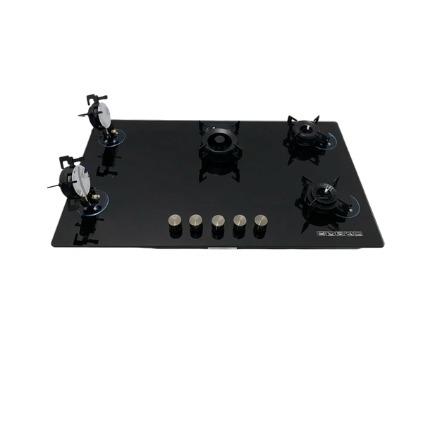 Digimark Built-in Glass Gas Stove - 5 Burners - DGM9FS25