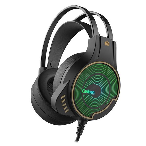 Headset for Canleen K7 Stereo Headset with USB &amp; 3.5mm For PC