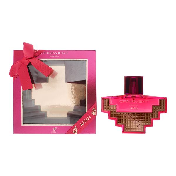 Afnan Ornament Purple Allure Eau de Parfum 100ml (Parallel Import)
