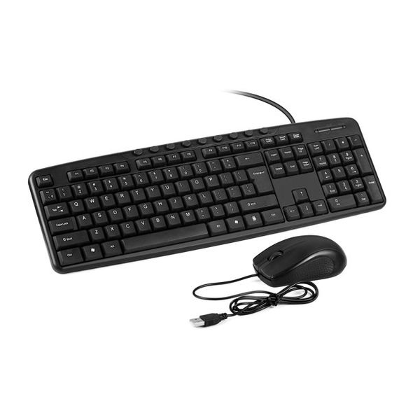 KB8377 USB Wired Keyboard For Desktop Computer and Notebook Computer