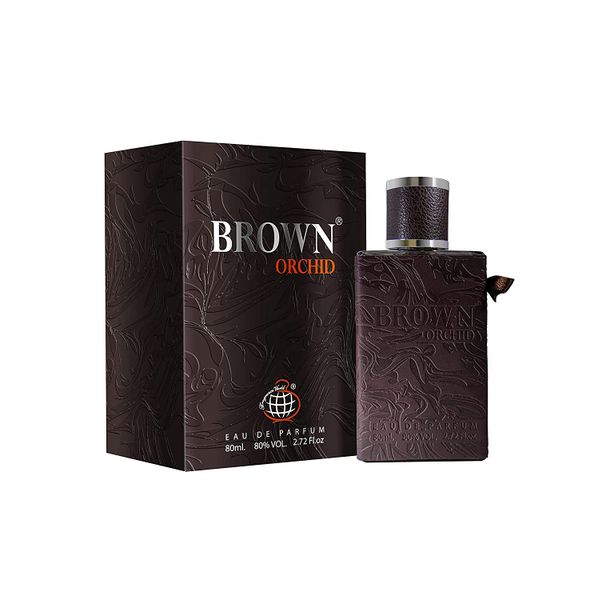Brown Orchid 80ml Silver Perfume