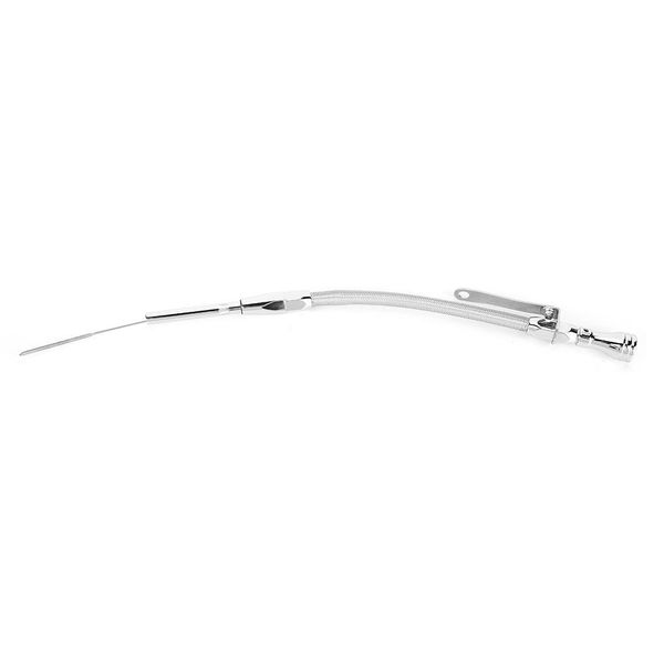 Stainless Steel Flexible Oil Compatible with Chevy Sb Engine 1980-Up