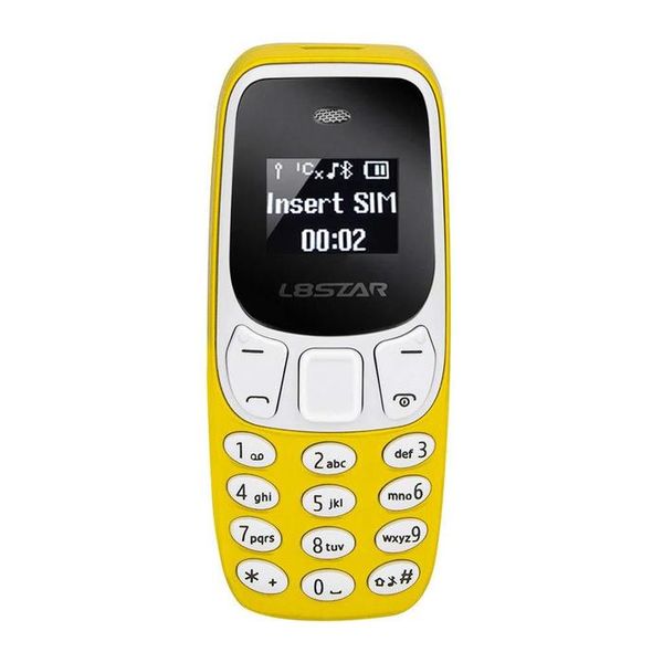 BM10 Wireless Dialer/Mini Phone - Yellow