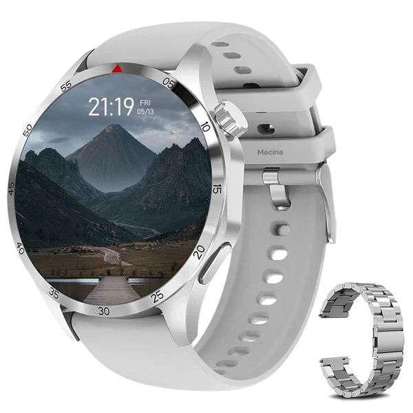 Mecina Men's Sport Smart Watch Fitness-Activity Tracking, Health Monitoring