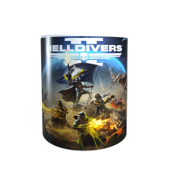 In The Tick of It - Helldivers 2 Coffee Mug
