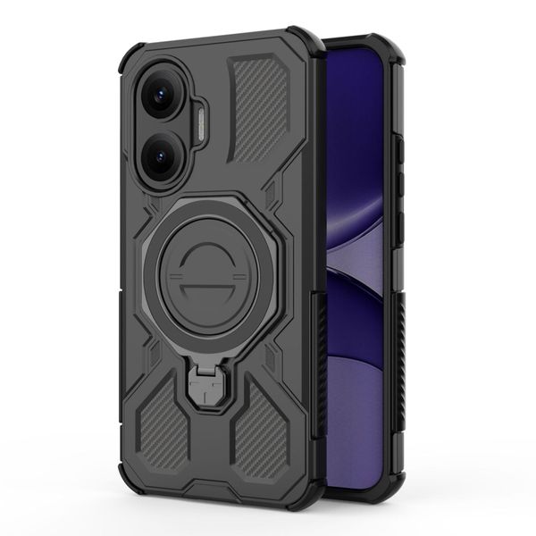 Ring Stand Holder Back Cover Compatible With Xiaomi Poco F7 Ultra