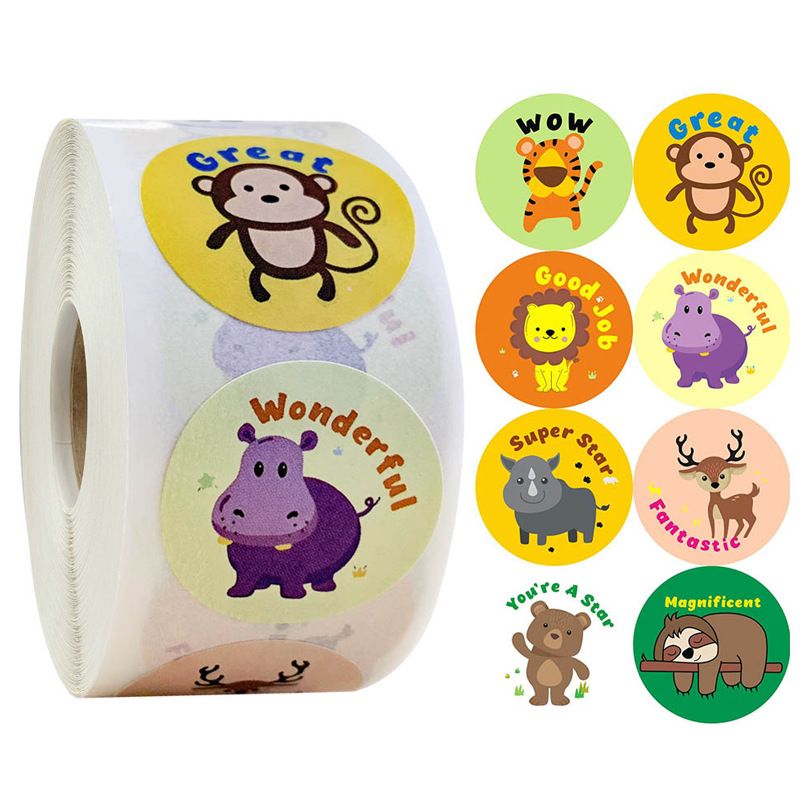 Kids rewards sticker roll - 500 stickers | Shop Today. Get it Tomorrow ...