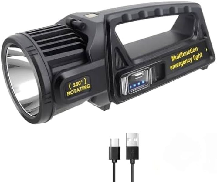Handheld Solar Powered Flashlights