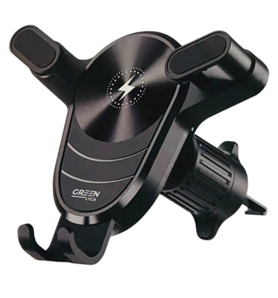 Wireless Car Charger Aircon Vent Mount Phone Holder - Fast Charging 15W