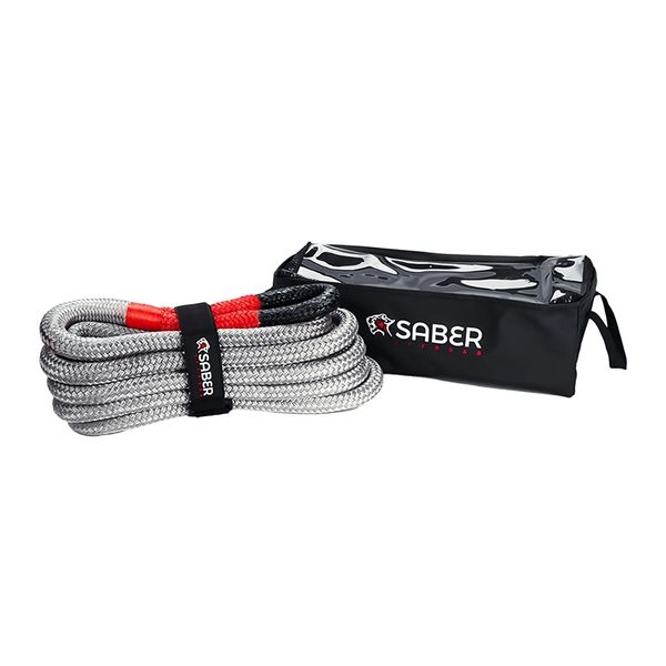 SABER 12,500 kg Kinetic Recovery Rope &amp; Bag