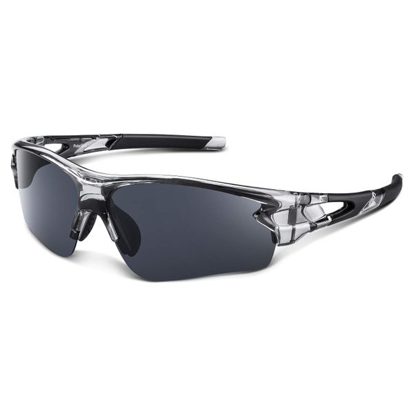Polarized Sunglasses UV400 Lens, Rimless Jacket Design