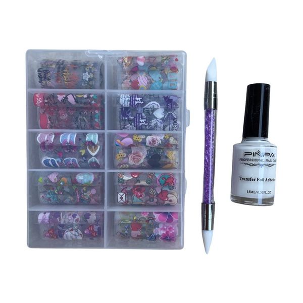 Nail Foil Art