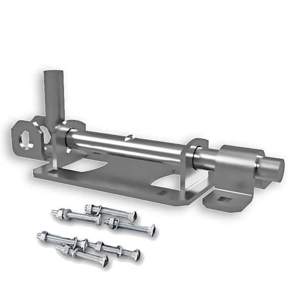 Pad Bolt 150mm Galvanized with Fasteners