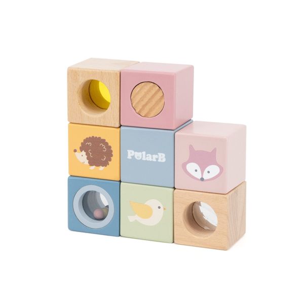 PolarB Sensory Blocks - Wooden