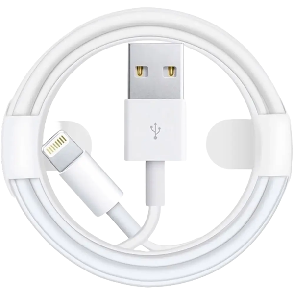 Generic iPhone Charger Cable - Lightning to USB Cable - 1m Lightning Cable