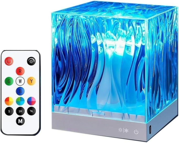 18 Colors Galaxy Projector for Bedroom Lights, Remote Night Light for Kids