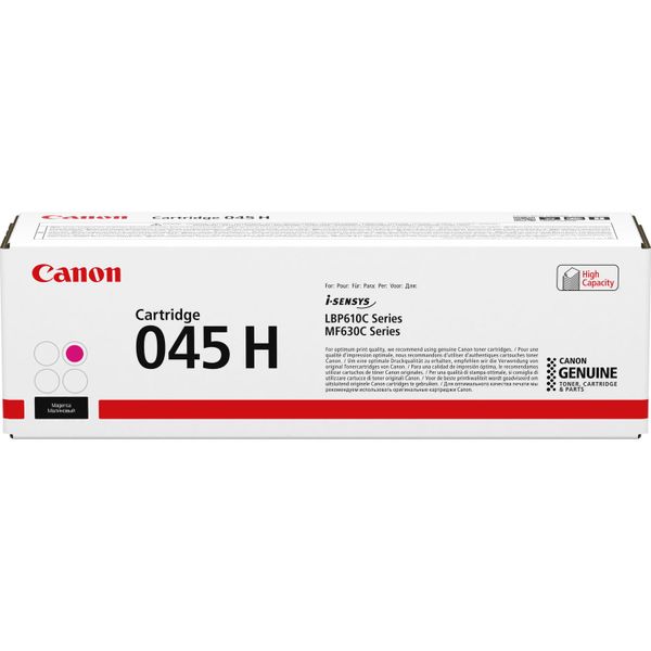 Canon 045H Original MAGENTA TONER