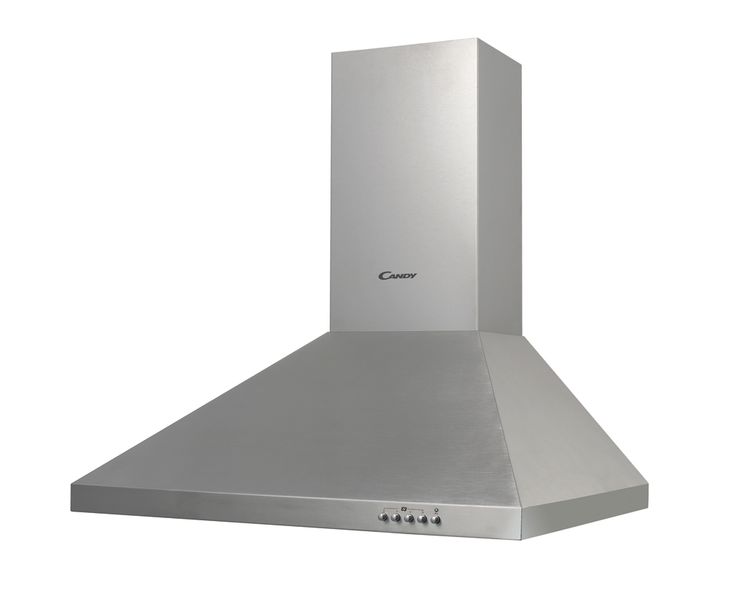 Candy CCE 16/2X 60cm Chimney - Inox