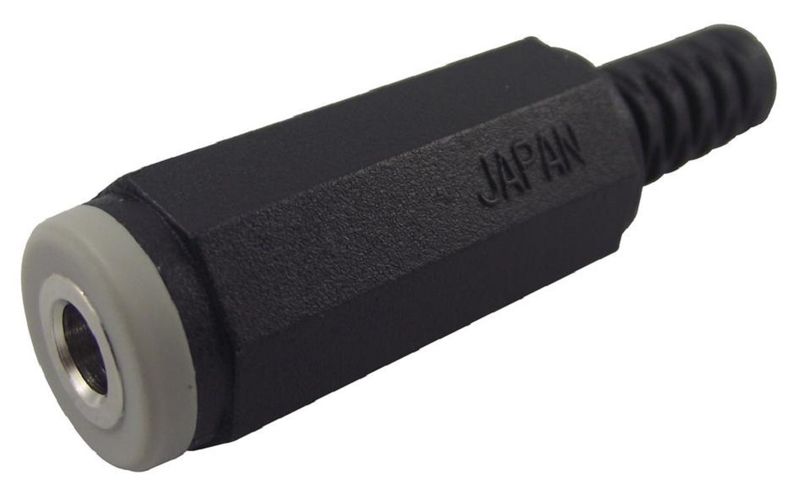 Multicomp Pro (MJ-079)Phone Audio Connector, 4 Contacts, Jack, 3.5 mm