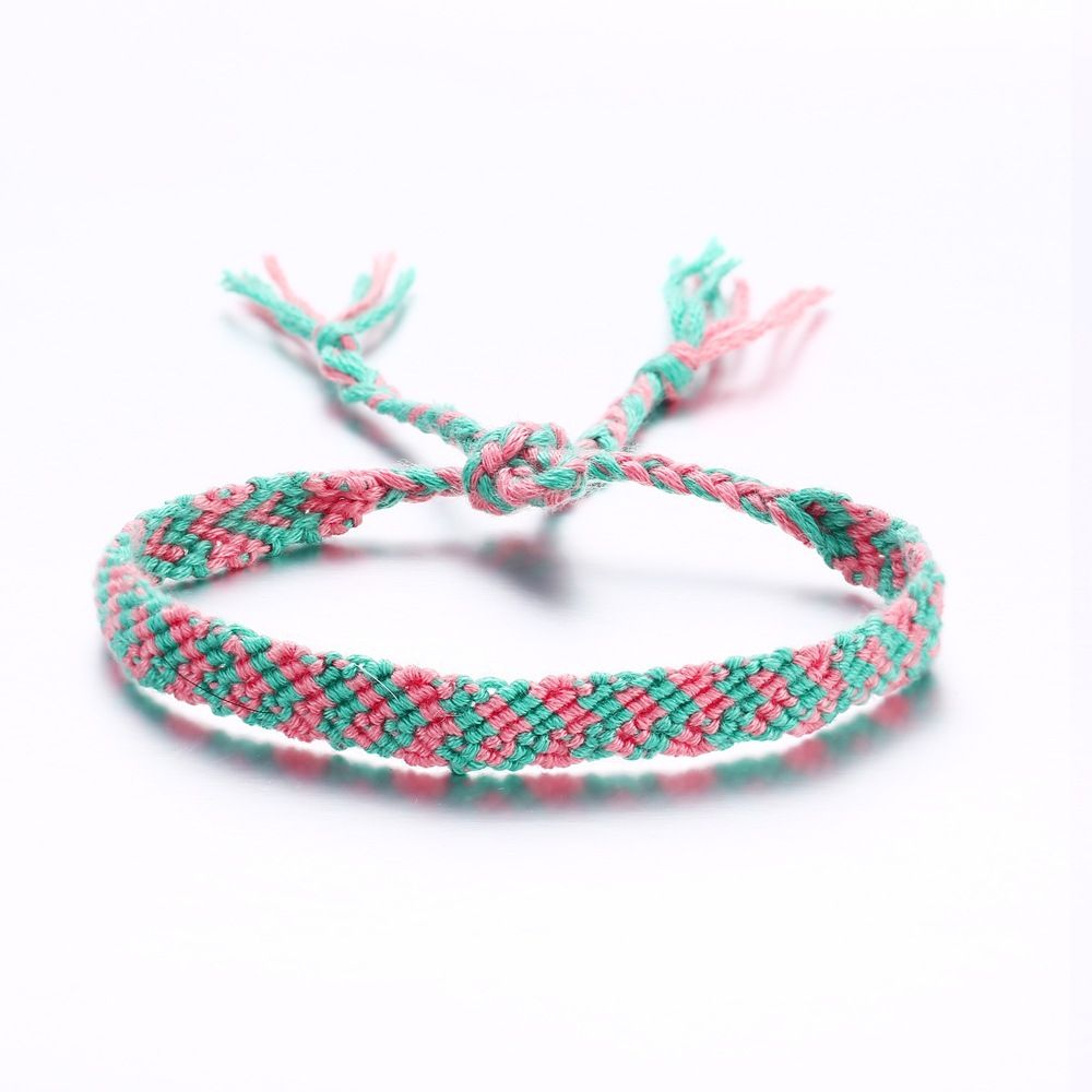 woven ankle bracelet