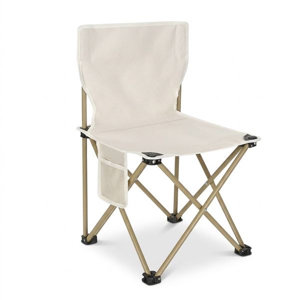 2-Pack Folding Butterfly Chair - Heavy Duty - White - with Carry Bags