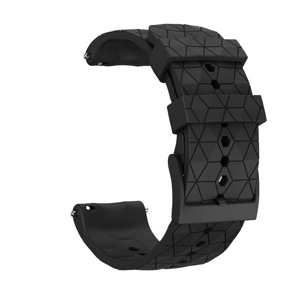Replacement Silicone Watch Strap For Suunto 9 &amp; 9 Baro - Rhombus
